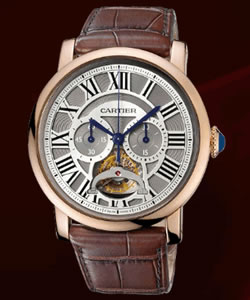 Cheap Cartier Rotonde De Cartier watch W1580032 on sale